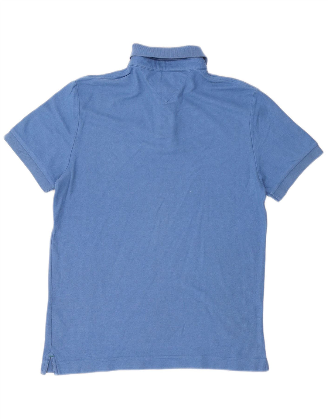 TOMMY HILFIGER Tricou polo personalizat pentru bărbați, bumbac albastru mediu