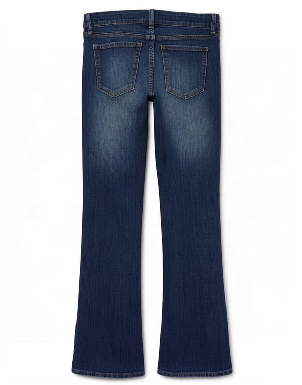 Blugi Gap pentru femei Bootcut UK 10 Small W30 L32 Blue Bumbac