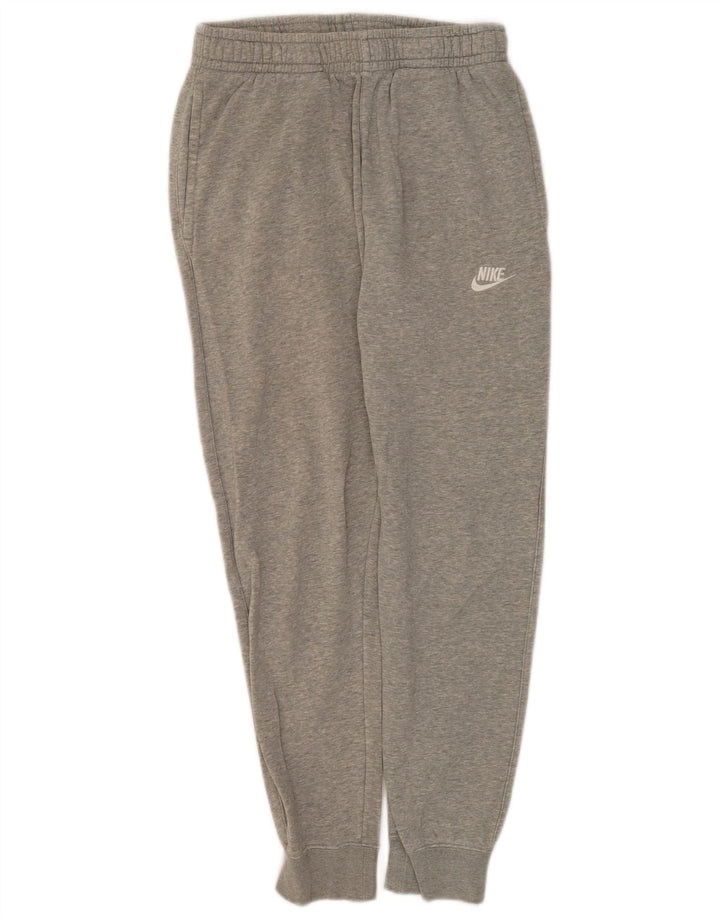 Pantaloni de trening Nike pentru bărbați Joggeri, bumbac, gri mic