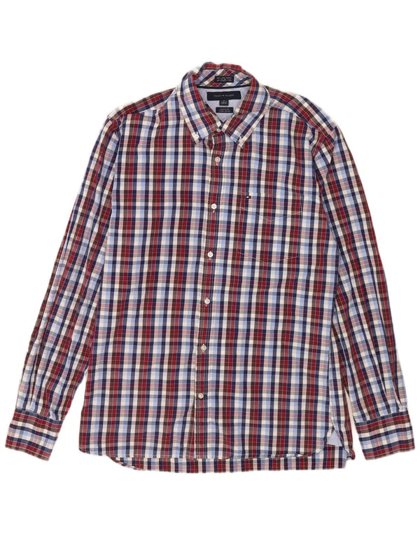 Cămașă pentru bărbați Tommy Hilfiger Mărimea 15 1/2 16 Mediu, multicoloră