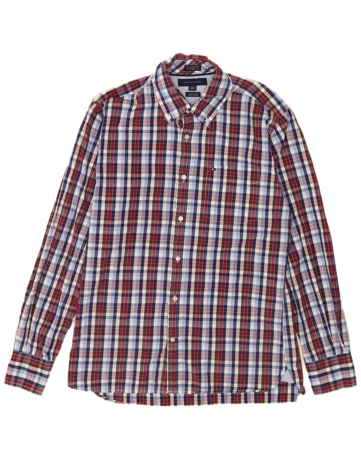 Cămașă pentru bărbați Tommy Hilfiger Mărimea 15 1/2 16 Mediu, multicoloră