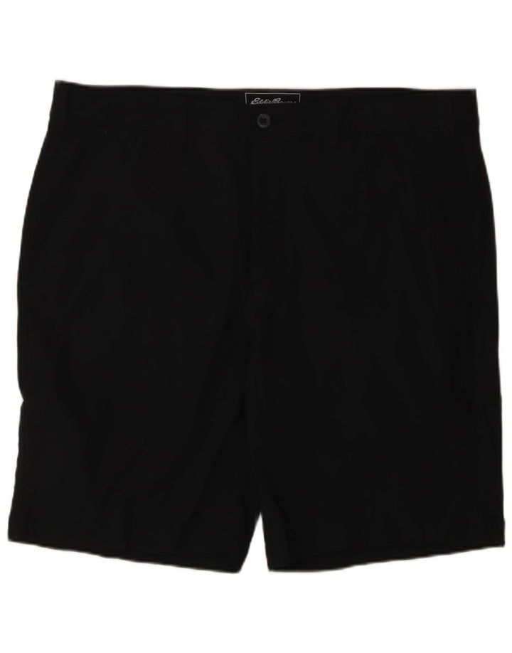 Pantaloni scurți chino pentru bărbați Eddie Bauer W38 XL Nylon negru