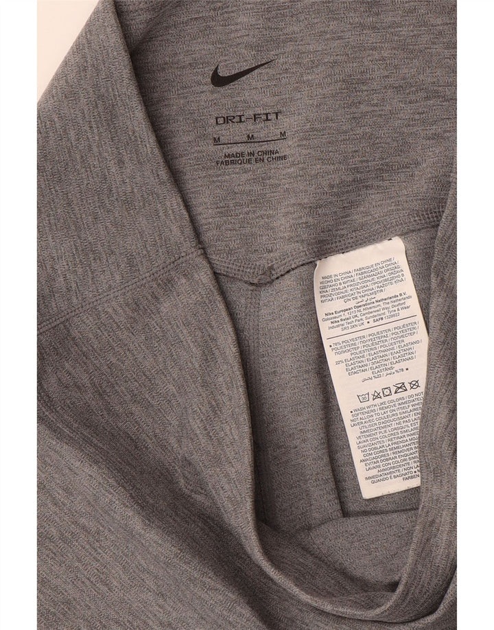 Leggings pentru femei Nike UK 14 Medium Gri Poliester
