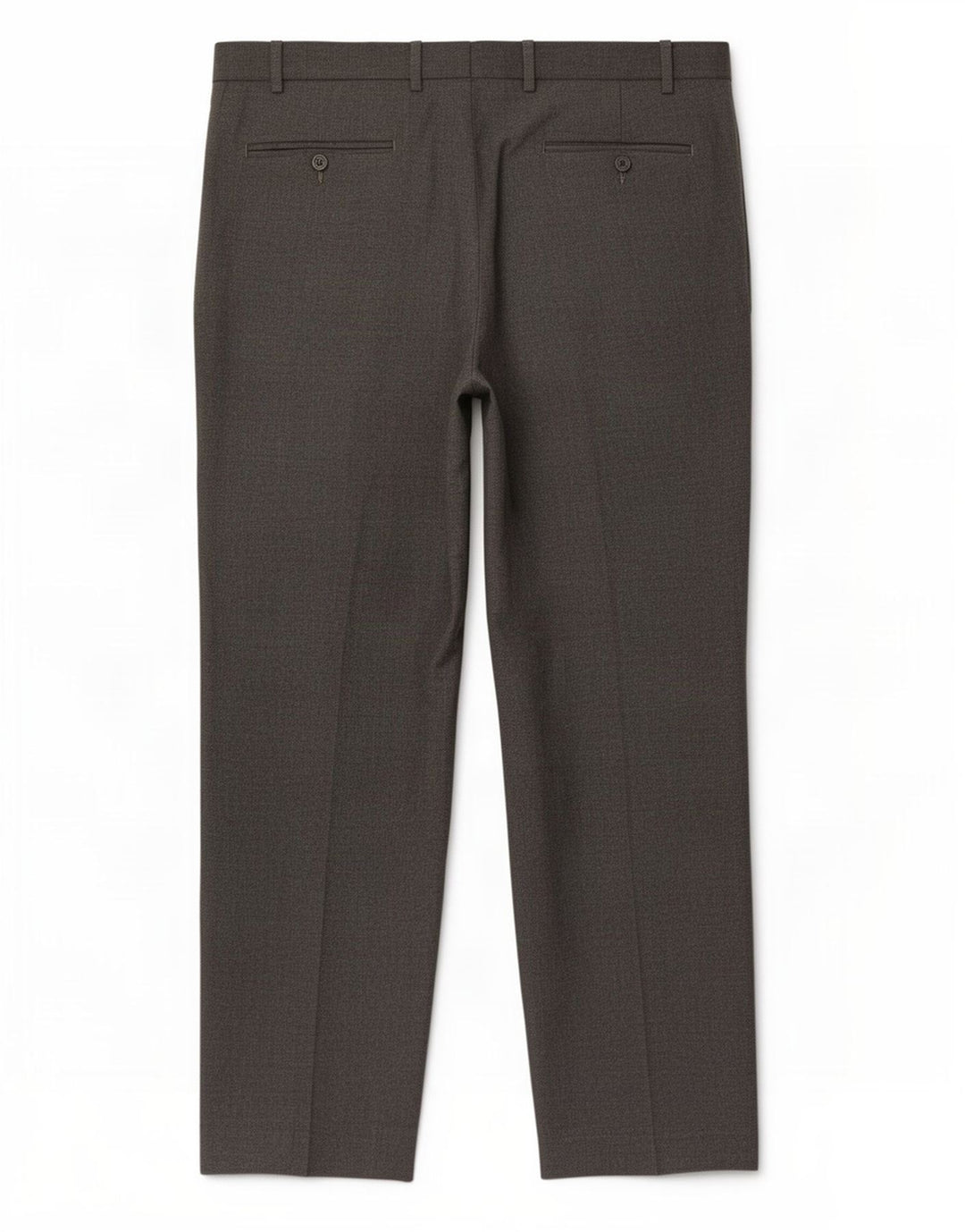 Pantaloni de costum pentru bărbați Marks & Spencer, cu ajustare normală, L38 L29, poliester gri