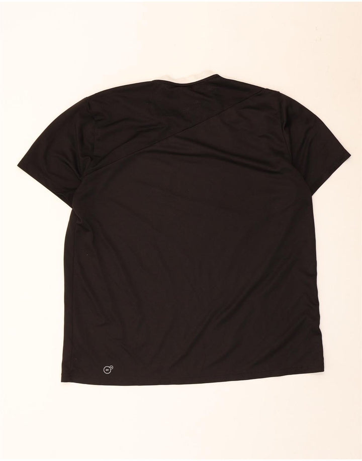 Tricou pentru bărbați Puma Top 2XL Negru Poliester Colorblock