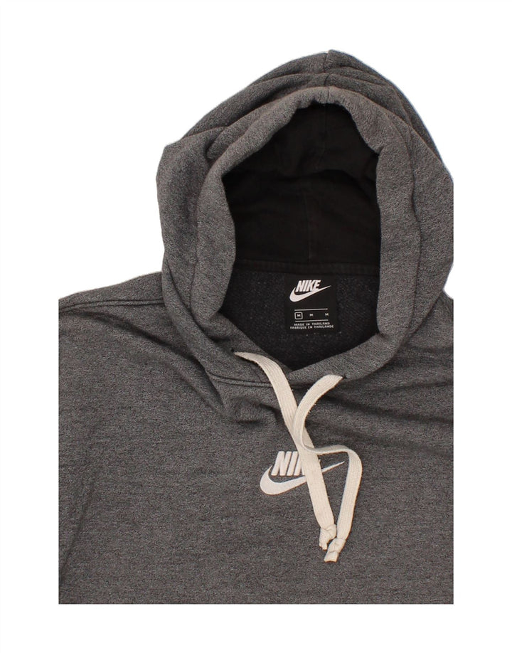 NIKE Mens Hoodie Jumper Medium Grey Cotton Vintage Nike and Second-Hand Nike from Messina Hembry 