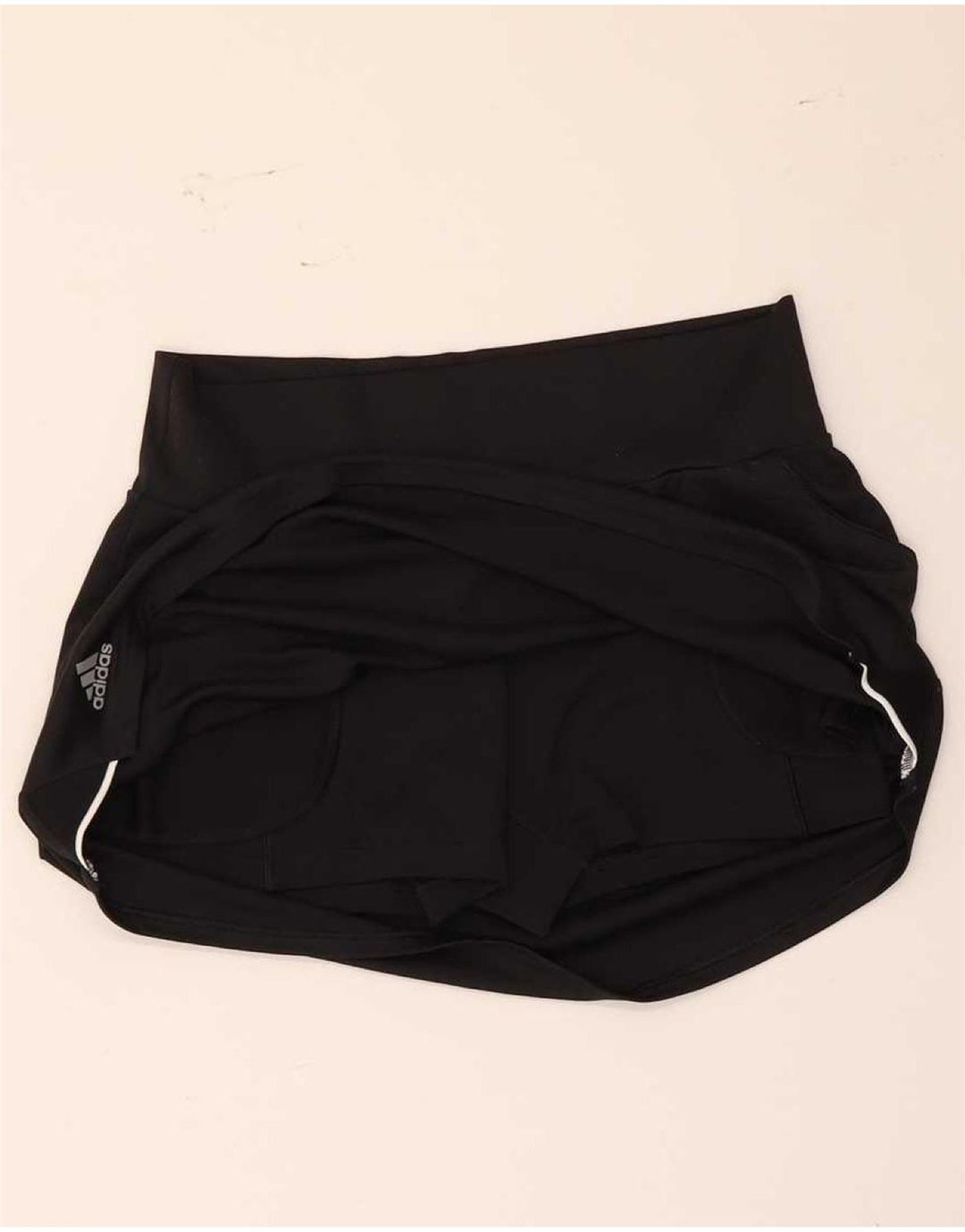 Pantaloni Aeroready pentru femei Adidas UK 12/14 Poliester mediu negru
