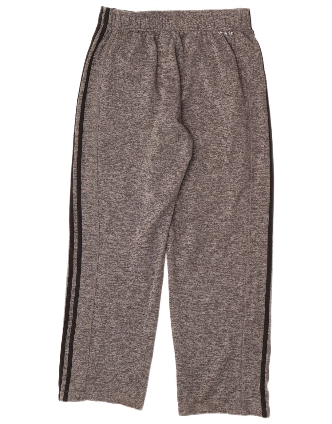 Pantaloni de trening Adidas Climawarm pentru bărbați, gri mediu, poliester pătat