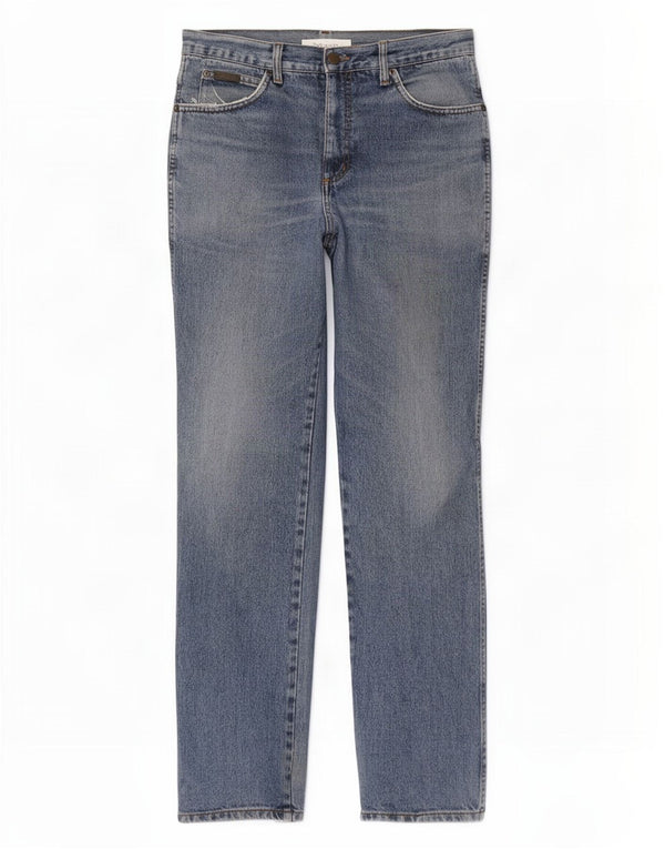 Blugi drepte pentru bărbați Wrangler Ohio W32 L32 bumbac albastru