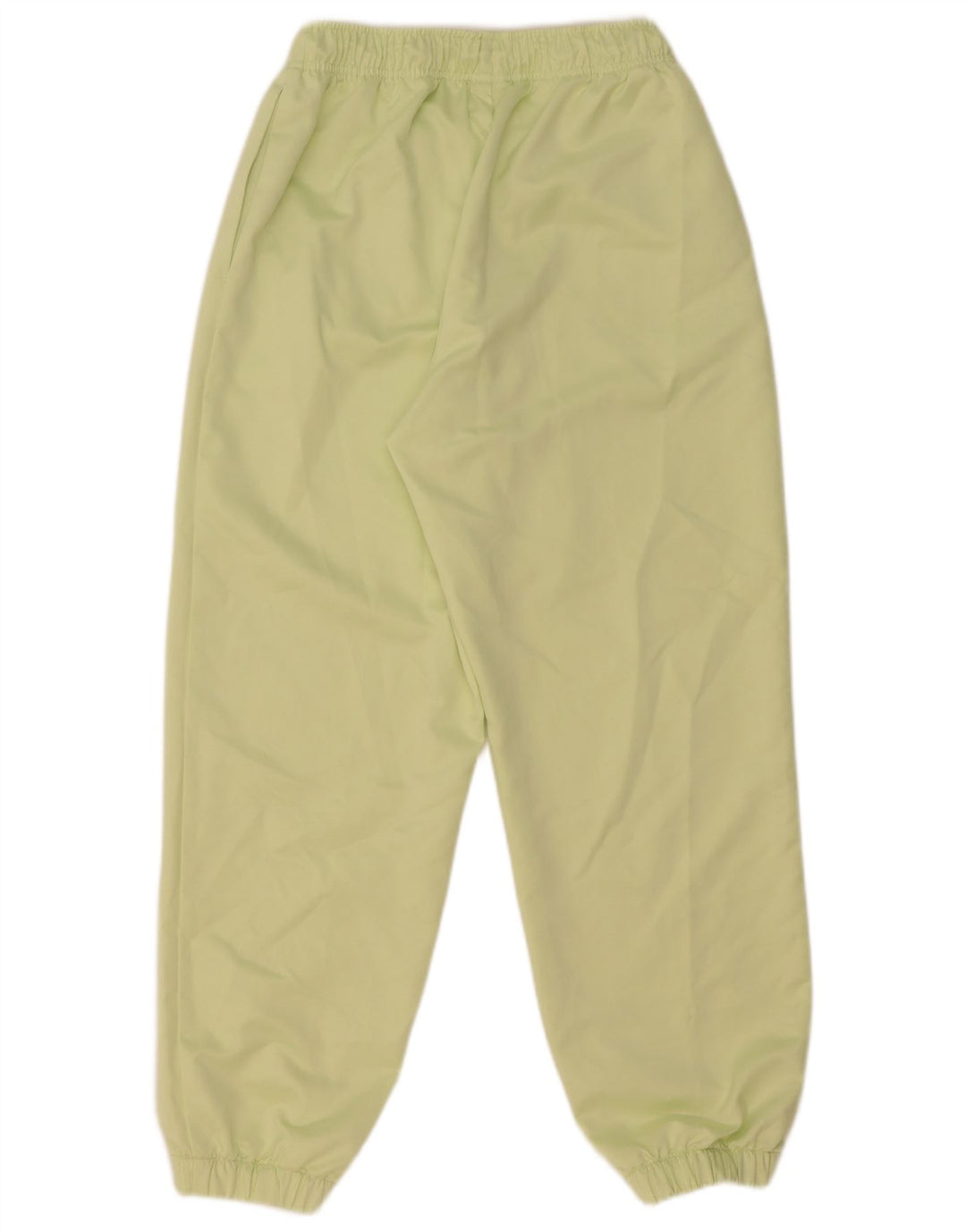 Pantaloni de trening grafic Puma pentru femei Joggeri UK 8 Poliester verde mic