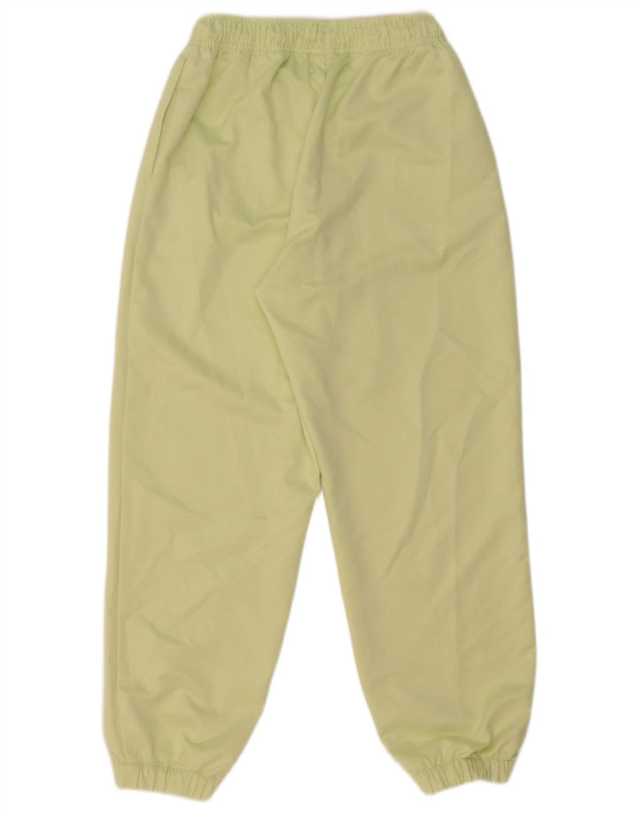 Pantaloni de trening grafic Puma pentru femei Joggeri UK 8 Poliester verde mic