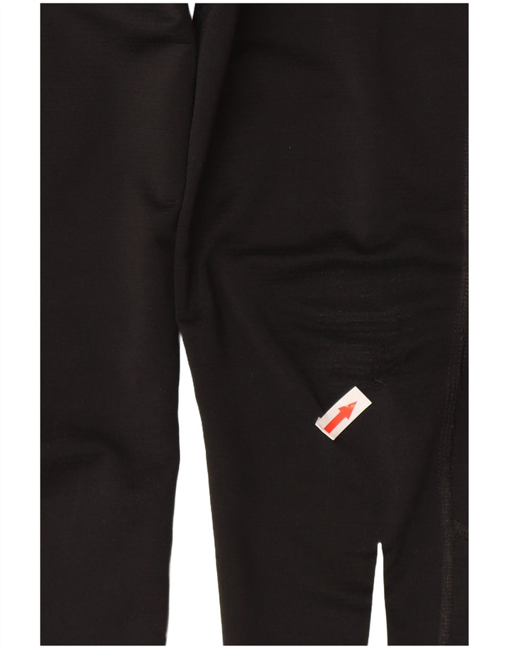 Leggings cu grafică Nike Dri Fit pentru băieți 8-9 ani Poliester negru mic