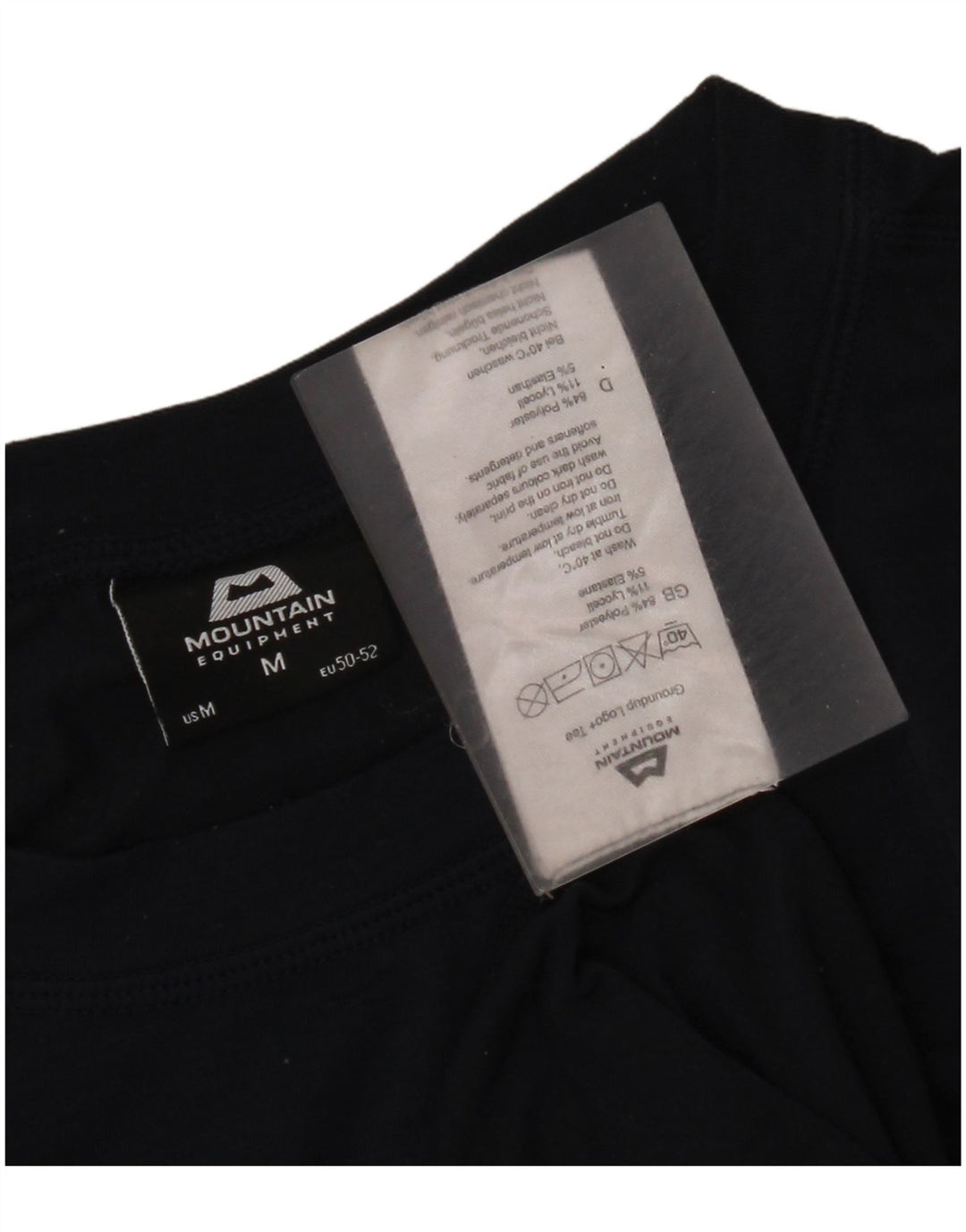 Mountain Equipment Tricou grafic pentru bărbați Top Mediu Bleumarin Poliester