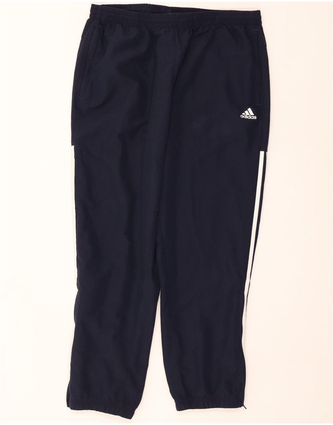 Pantaloni de trening pentru bărbați ADIDAS Joggeri mari, bleumarin
