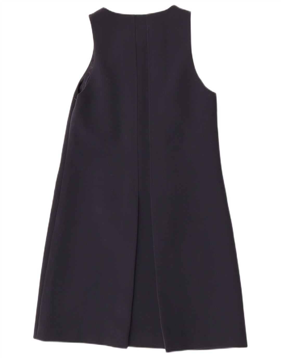 Rochie TED BAKER pentru femei, fără mâneci, în formă de A, Mărimea 1 XS, poliester negru