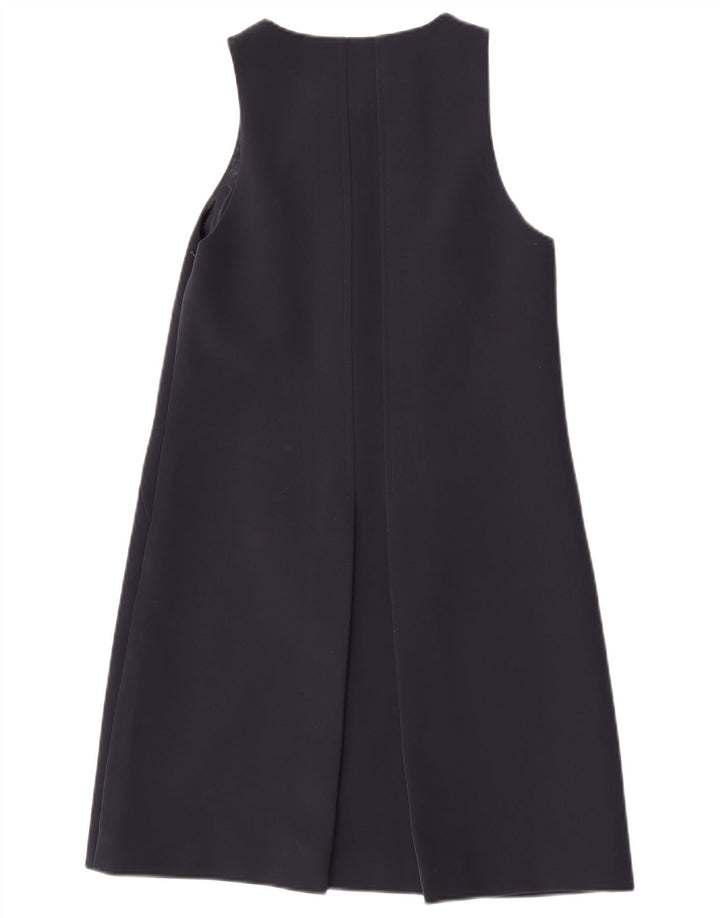 Rochie TED BAKER pentru femei, fără mâneci, în formă de A, Mărimea 1 XS, poliester negru