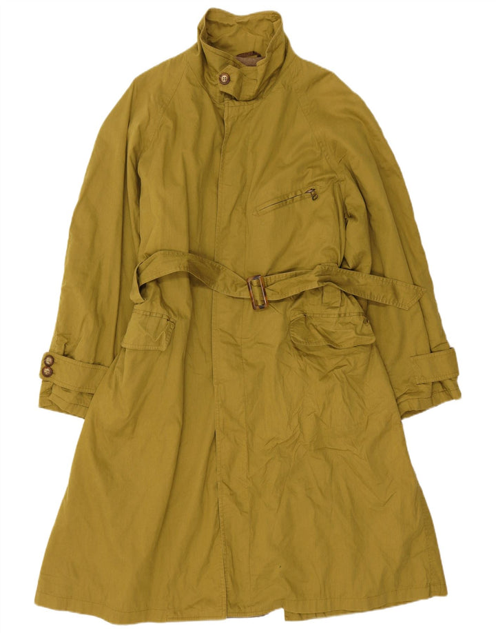 Trench Bărbați GB.PEDRINI IT 46 Small Green