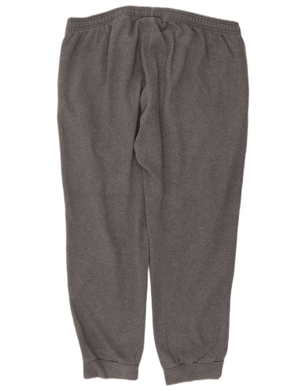 Adidas Mens Tracksuit Trousers Joggers 2XL  Grey Cotton