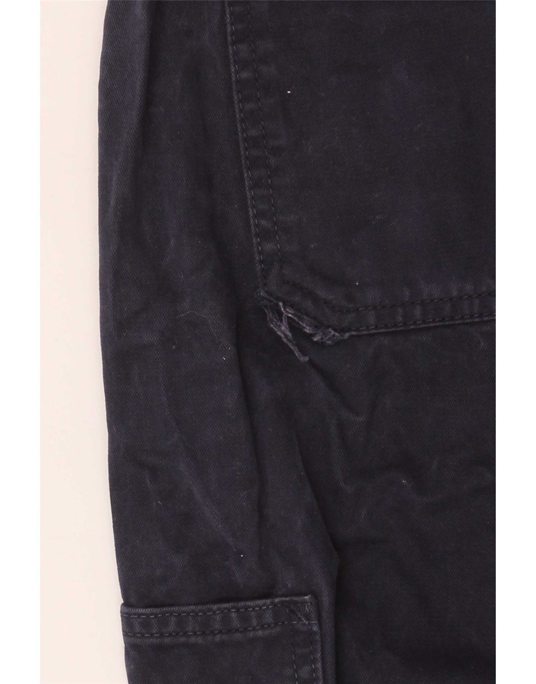 Pantaloni cargo drepti pentru bărbați Guess W32 L32 bleumarin