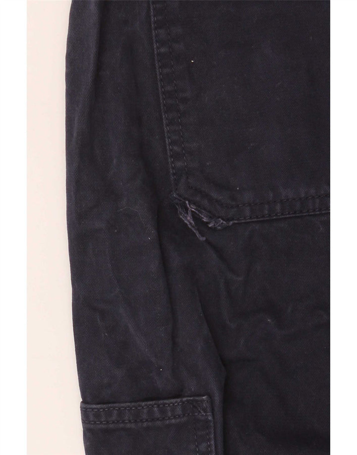 Pantaloni cargo drepti pentru bărbați Guess W32 L32 bleumarin