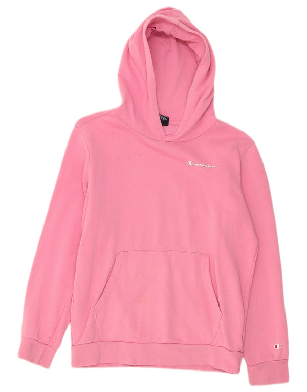Pulover pentru fete Champion 13-14 ani XL bumbac roz