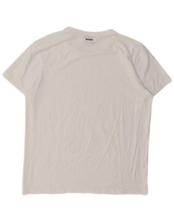 Tricou pentru bărbați Hugo Boss Top XL Alb
