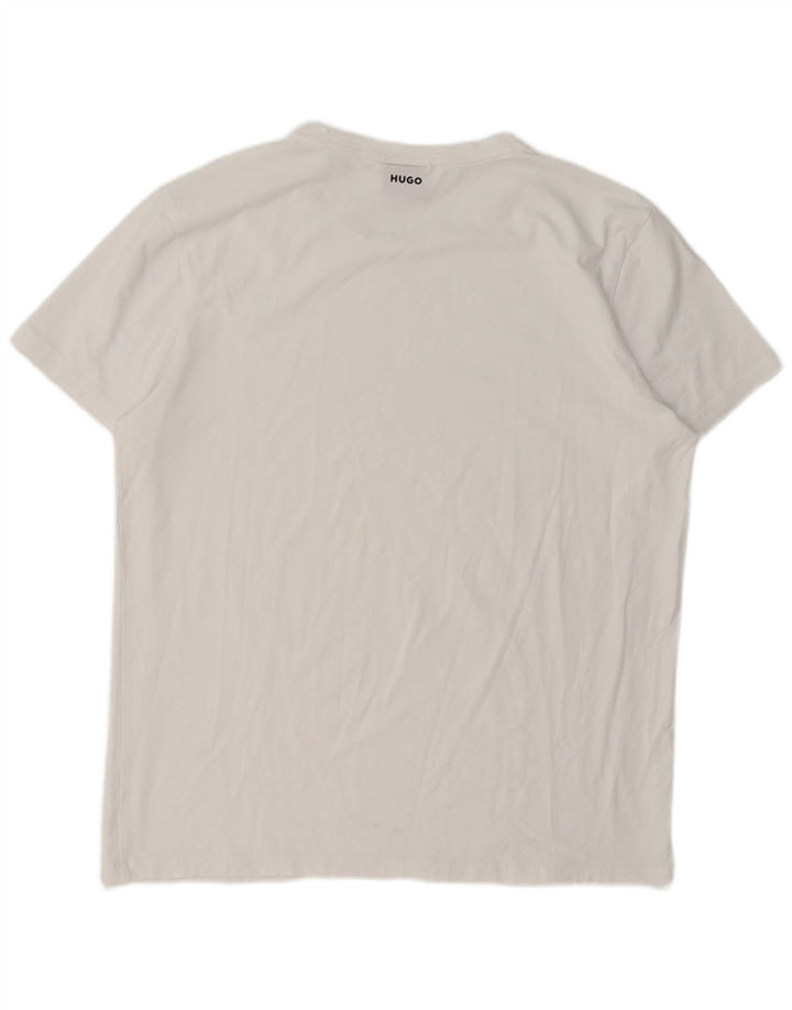 Tricou pentru bărbați Hugo Boss Top XL Alb