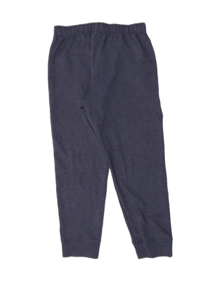 EDDIE BAUER Mens Tracksuit Trousers Joggers Large  Navy Blue Polyester Vintage Eddie Bauer and Second-Hand Eddie Bauer from Messina Hembry 