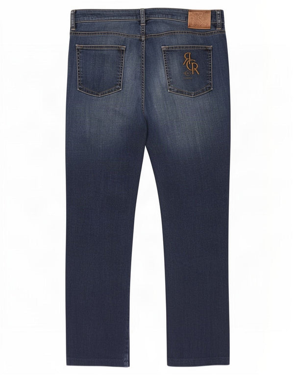 Cerruti 1881 Blugi Slim Femei L34 L27 Bumbac Albastru