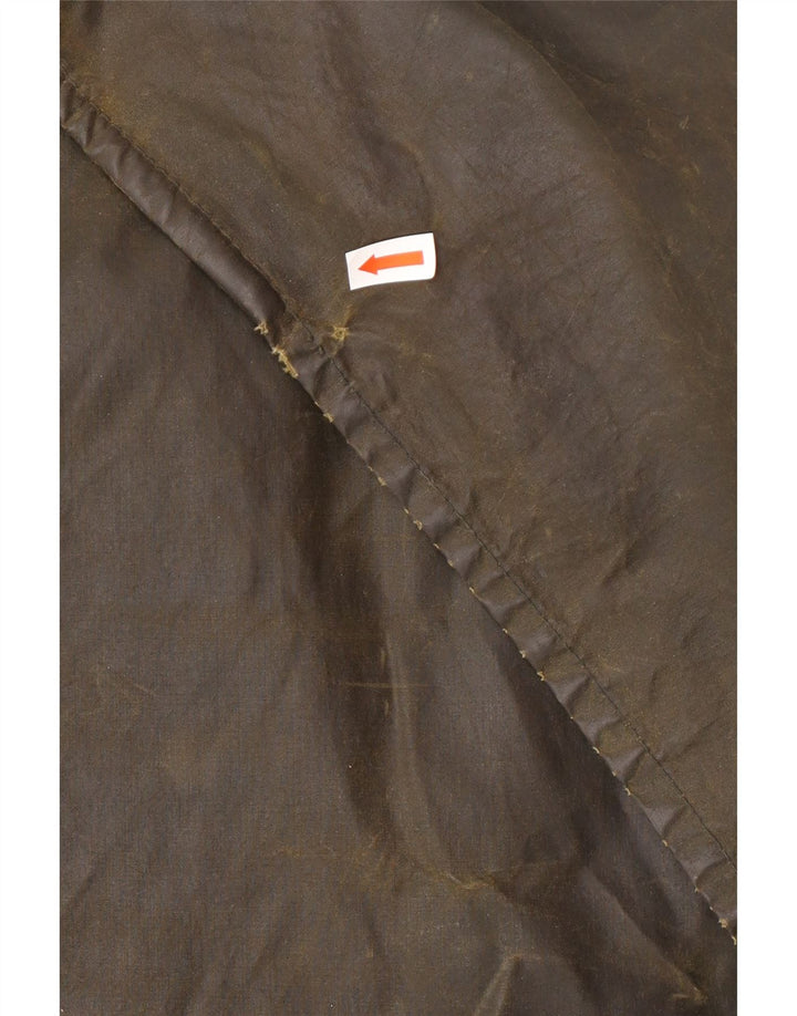 Trench pentru femei BARBOUR din bumbac cerat EU 34 XS Kaki Bumbac Clasic