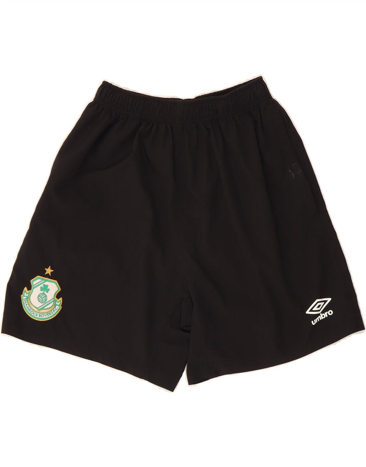 UMBRO Mens Sport Shorts Small  Black Polyester Vintage Umbro and Second-Hand Umbro from Messina Hembry 