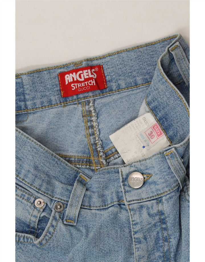 ANGELS Womens Bootcut Jeans IT 36 XS W25 L30 Blue Cotton Vintage Angels and Second-Hand Angels from Messina Hembry 