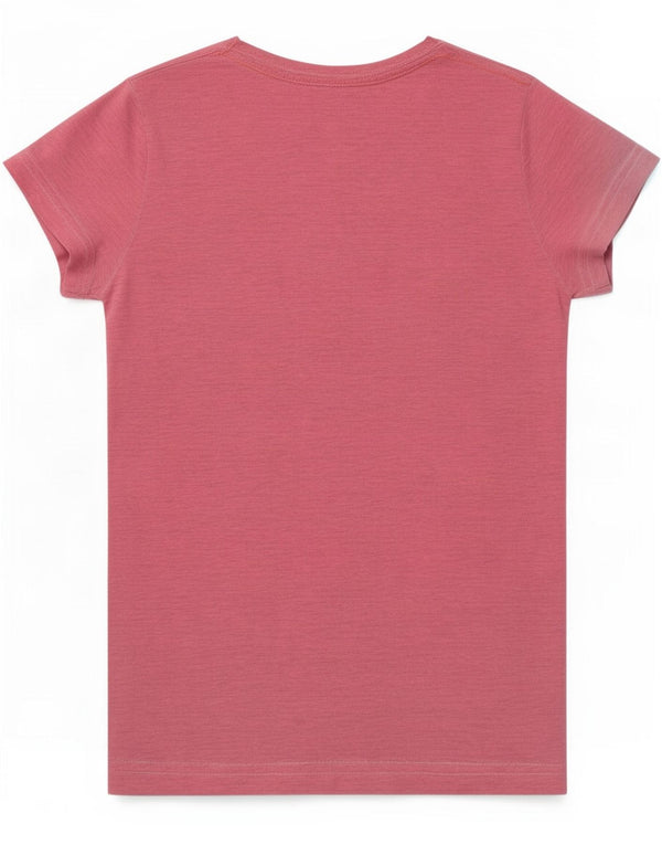 Tricou grafic Superdry pentru femei Top UK 6 XS roz bumbac cu pete