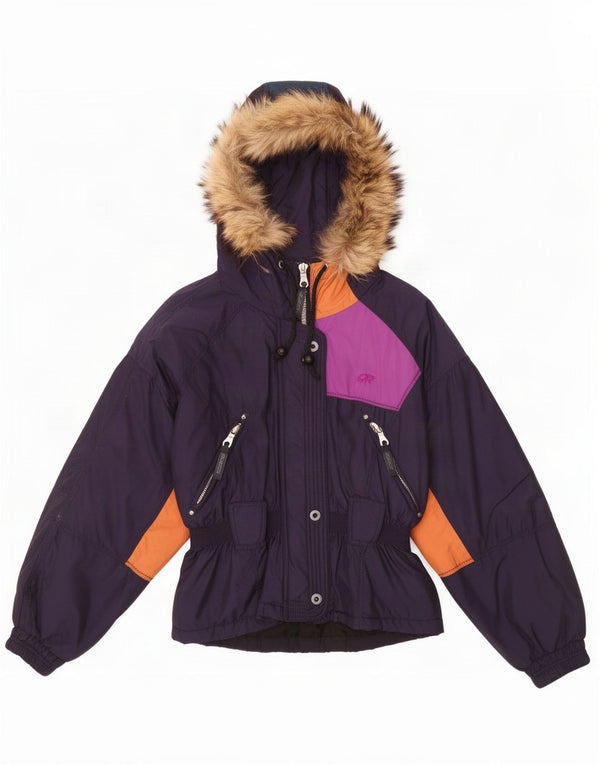 Jachetă Windbreaker pentru femei Gigi Rizzi IT 42 Medium Bleumarin Colorblock