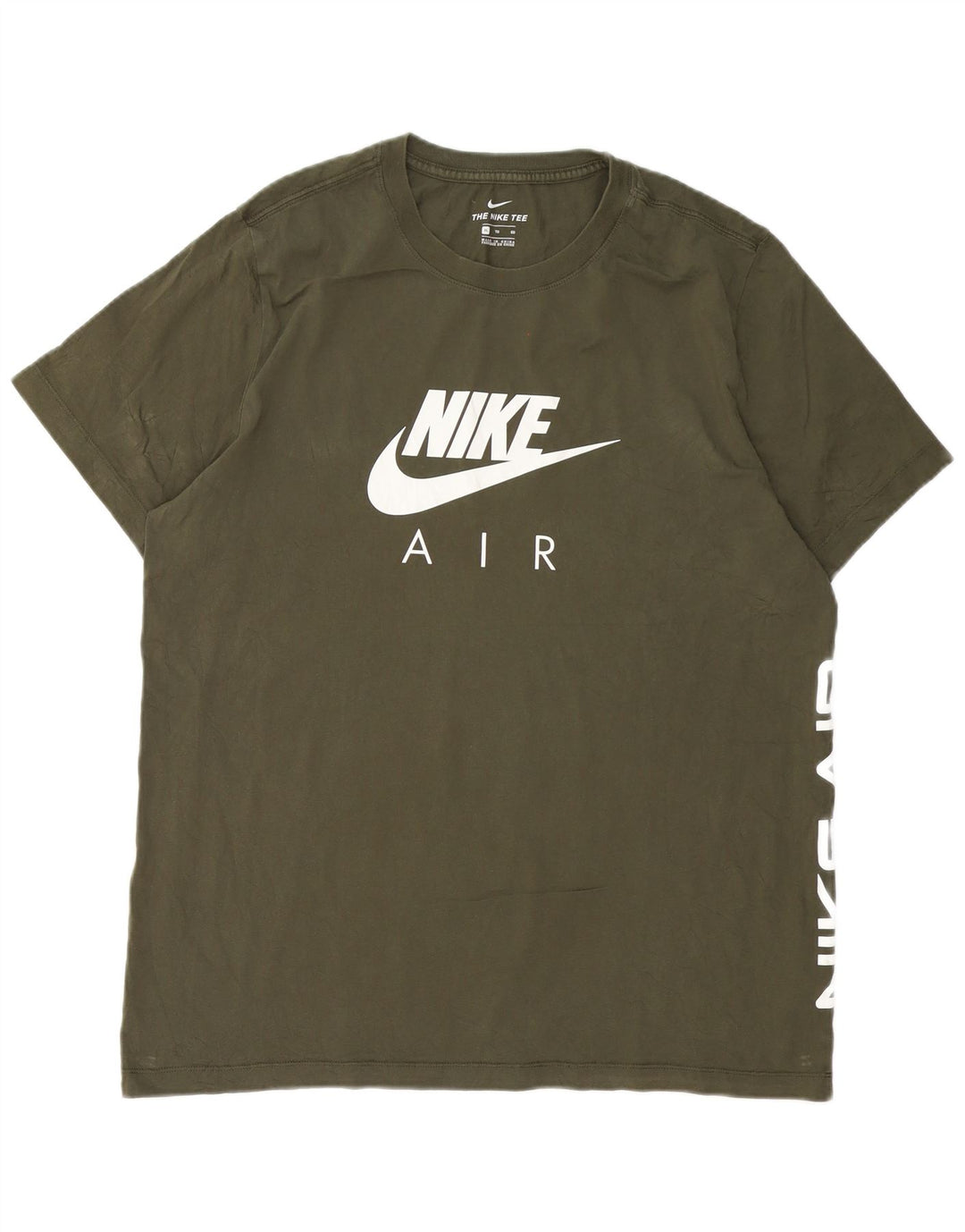 Tricou grafic pentru bărbați Nike Top XL Bumbac verde