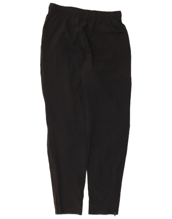 Pantaloni de trening Nike pentru bărbați, poliester negru mic