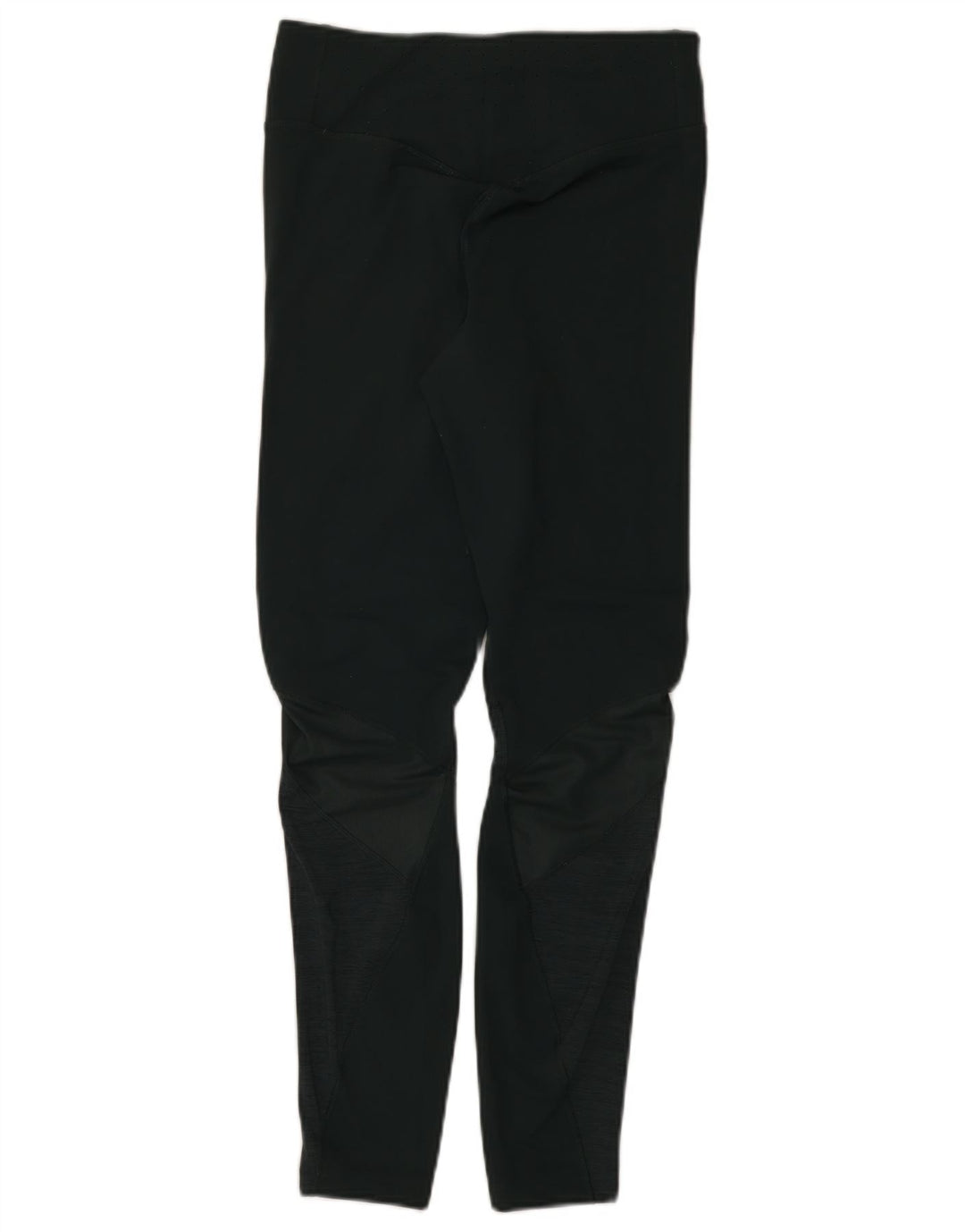 Leggings Dri Fit NIKE pentru femei UK 12, nailon verde mediu