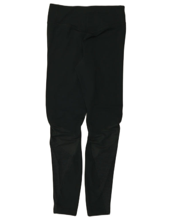 Leggings Dri Fit NIKE pentru femei UK 12, nailon verde mediu