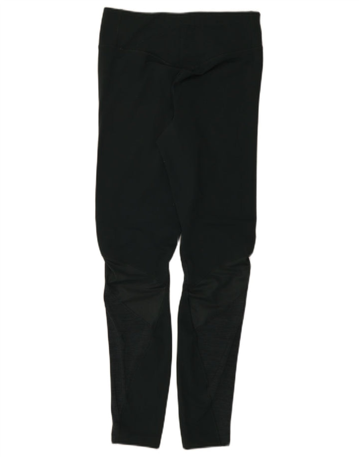 Leggings Dri Fit NIKE pentru femei UK 12, nailon verde mediu