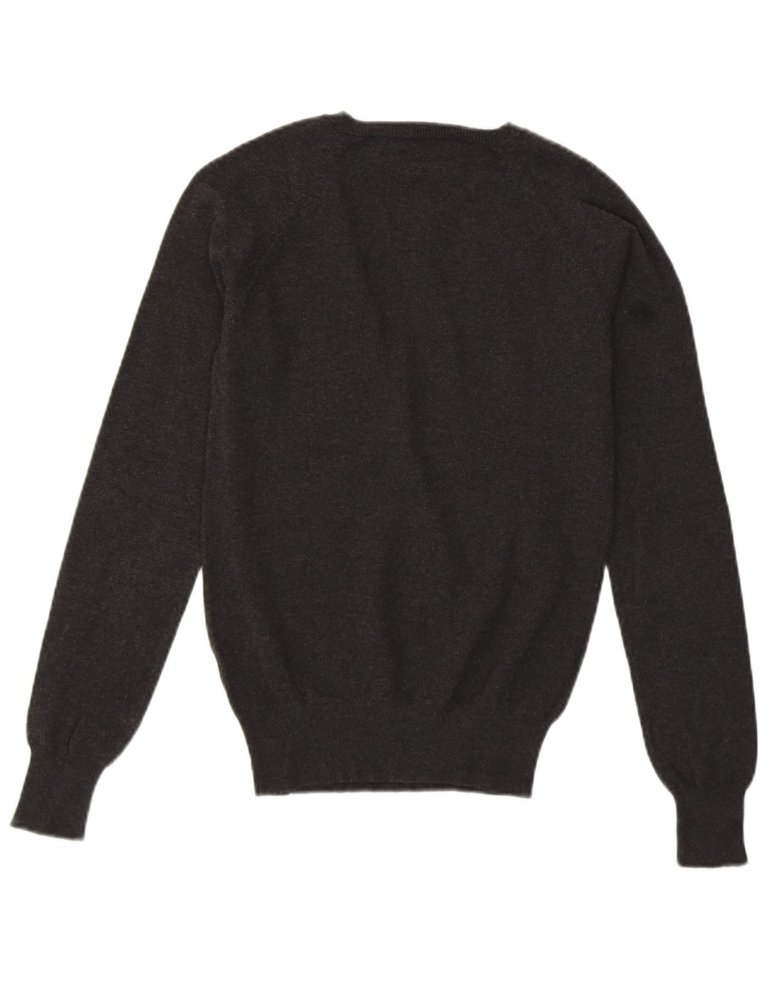 Pulover cu decolteu în V ZARA pentru femei UK 10 Mic gri