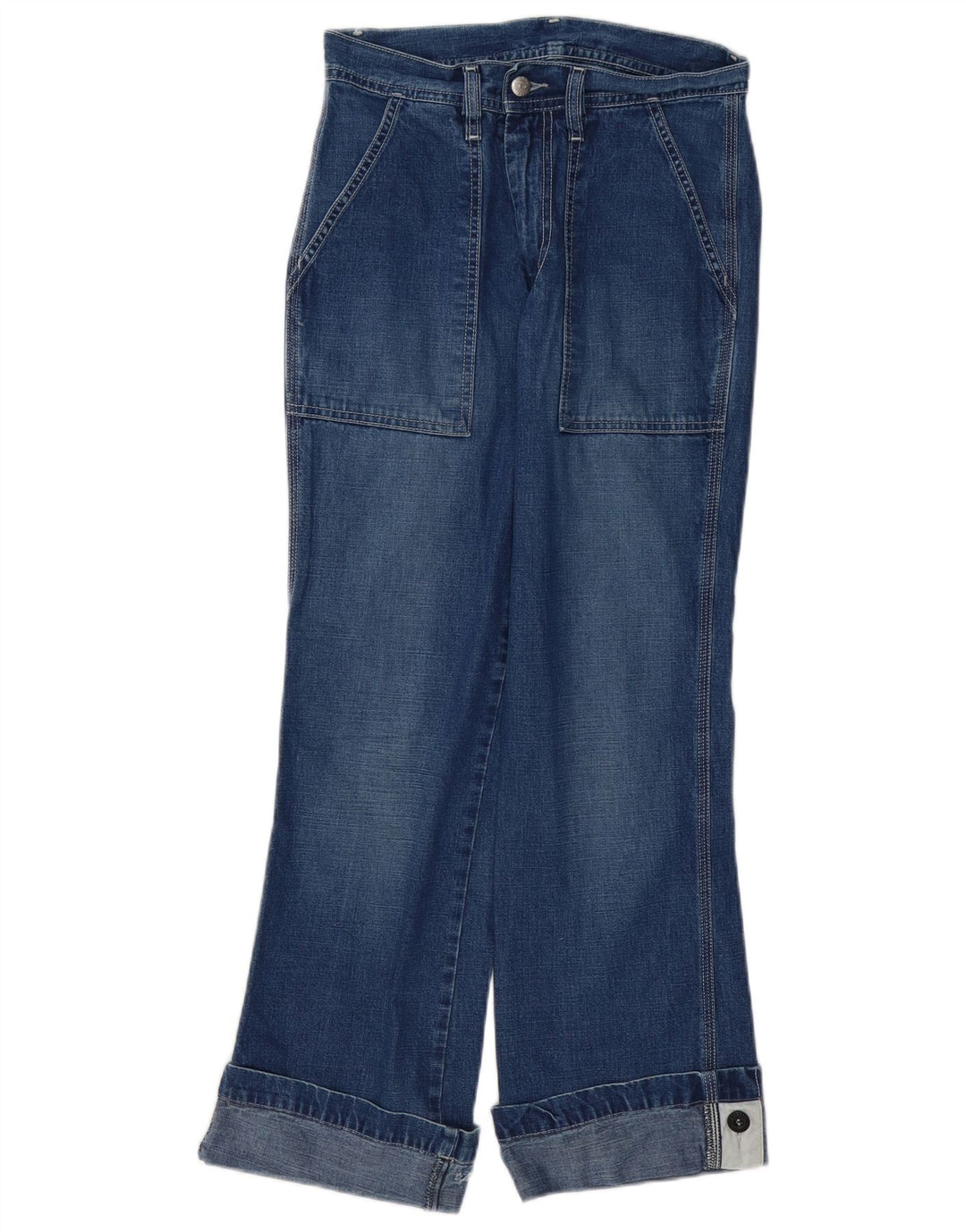 DIESEL Blugi Bootcut pentru Damă W26 L27 Bumbac Albastru