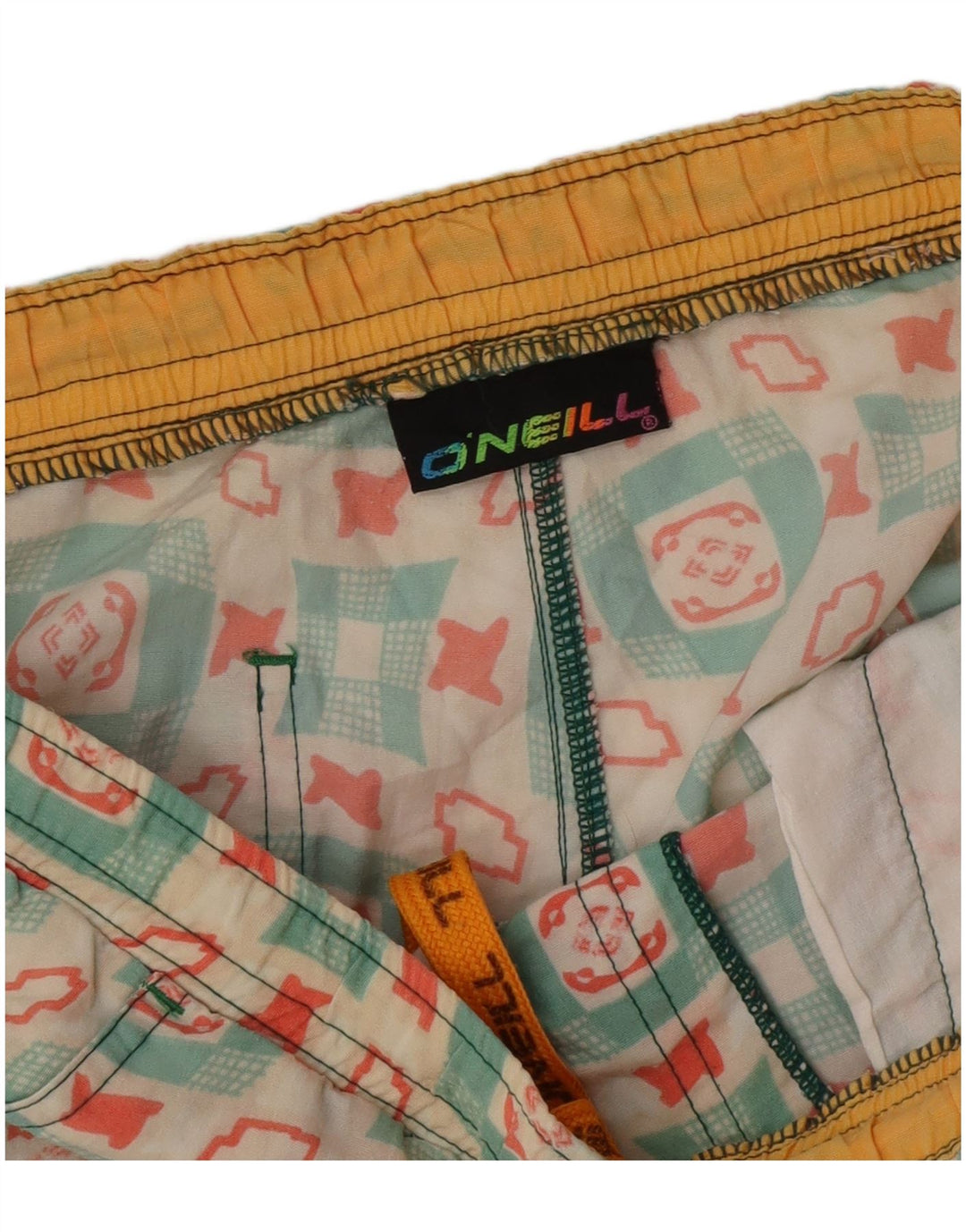 Pantaloni cropped pentru femei O'Neal L30 L25 multicolori geometrici
