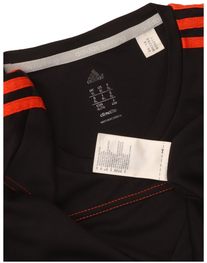 Tricou pentru bărbați Adidas Top XL Poliester negru