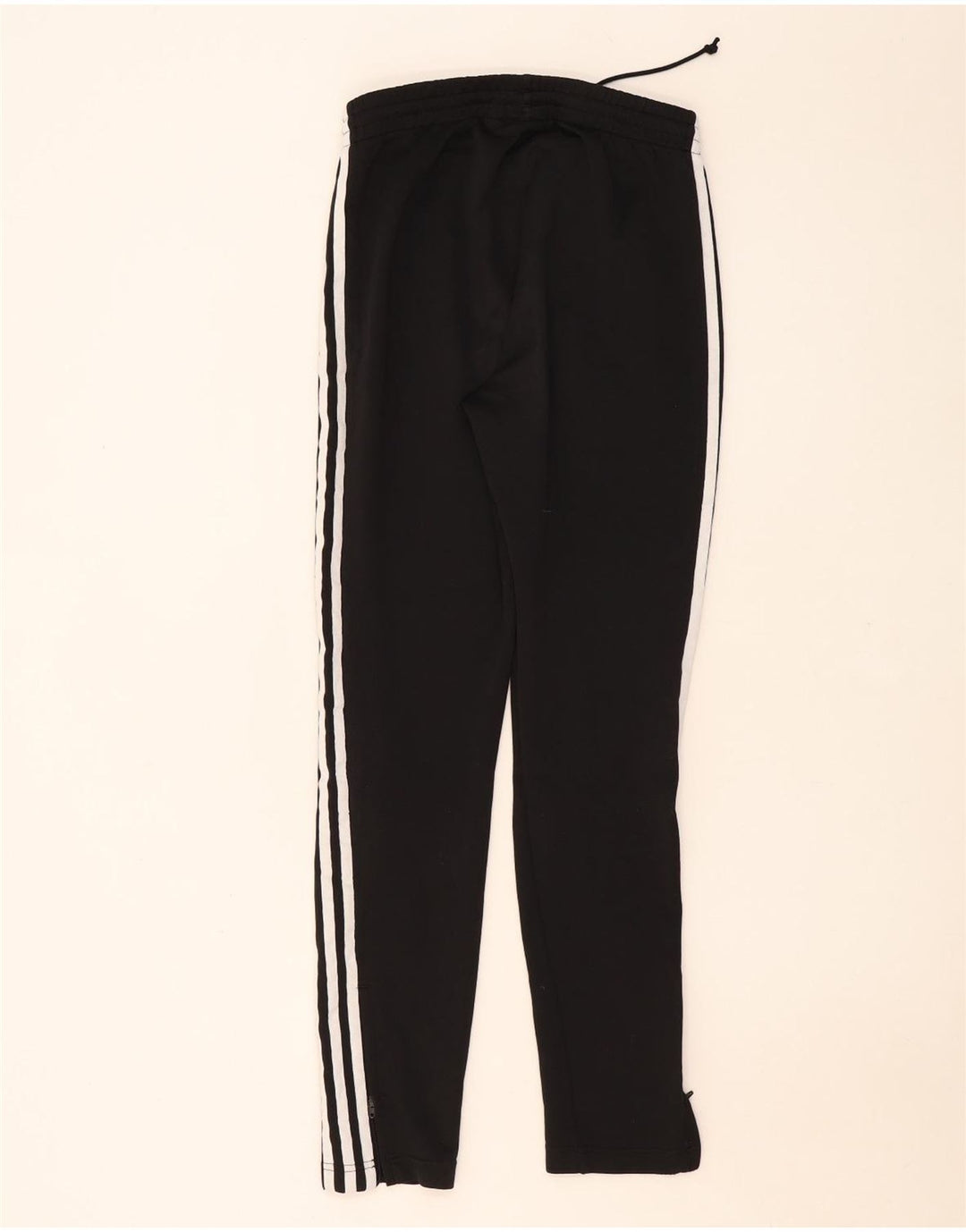 Pantaloni de trening Adidas pentru femei UK 8 Small Black Bumbac