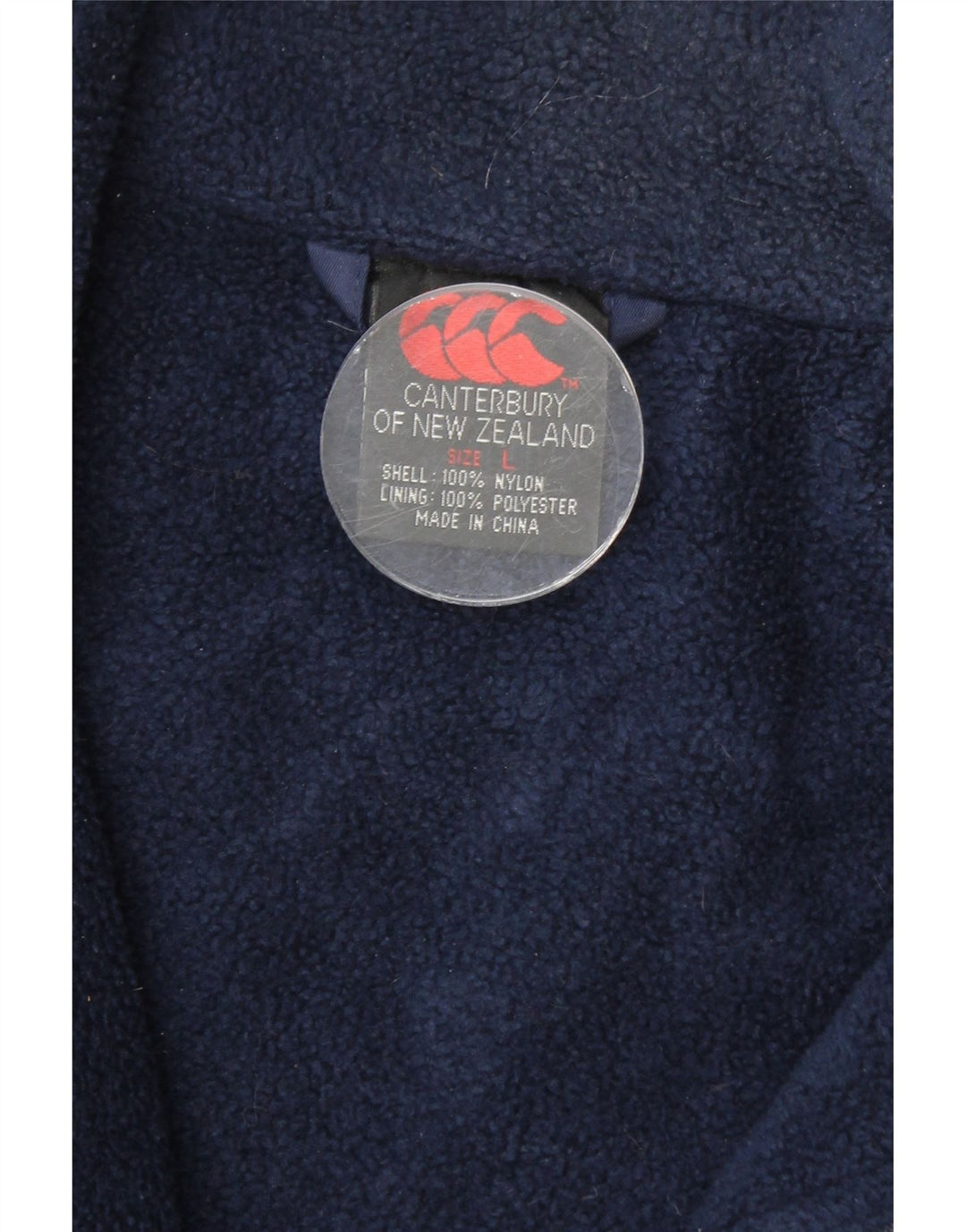 CANTERBURY Jachetă de vânt pentru bărbați UK 40 mare, albastru bleumarin, nailon