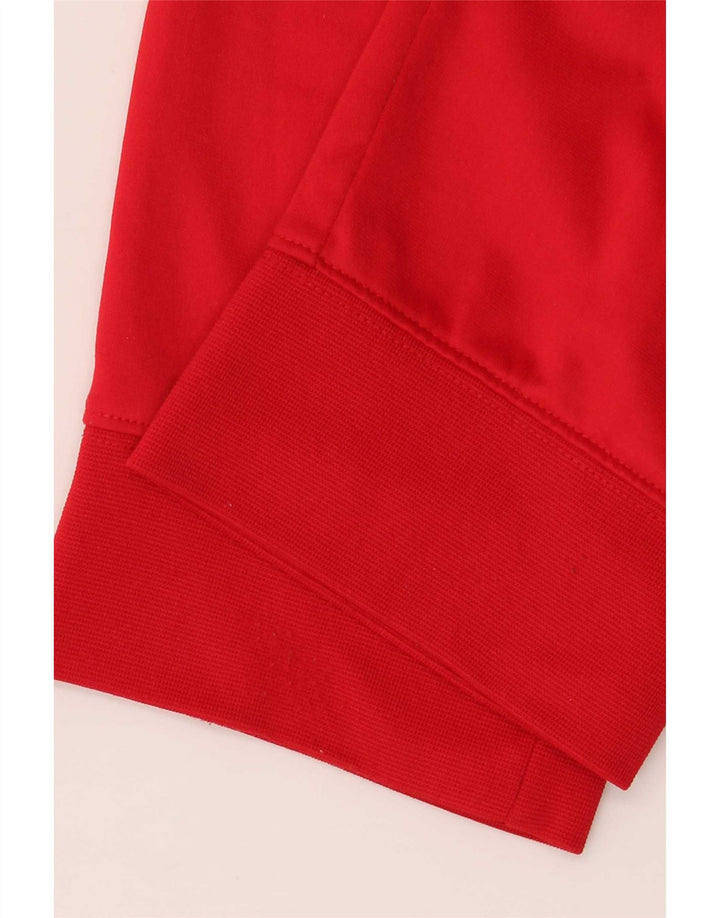 Jordan Băieți Pantaloni Trening Pantaloni Joggeri 13-14 Ani XL Poliester Roșu