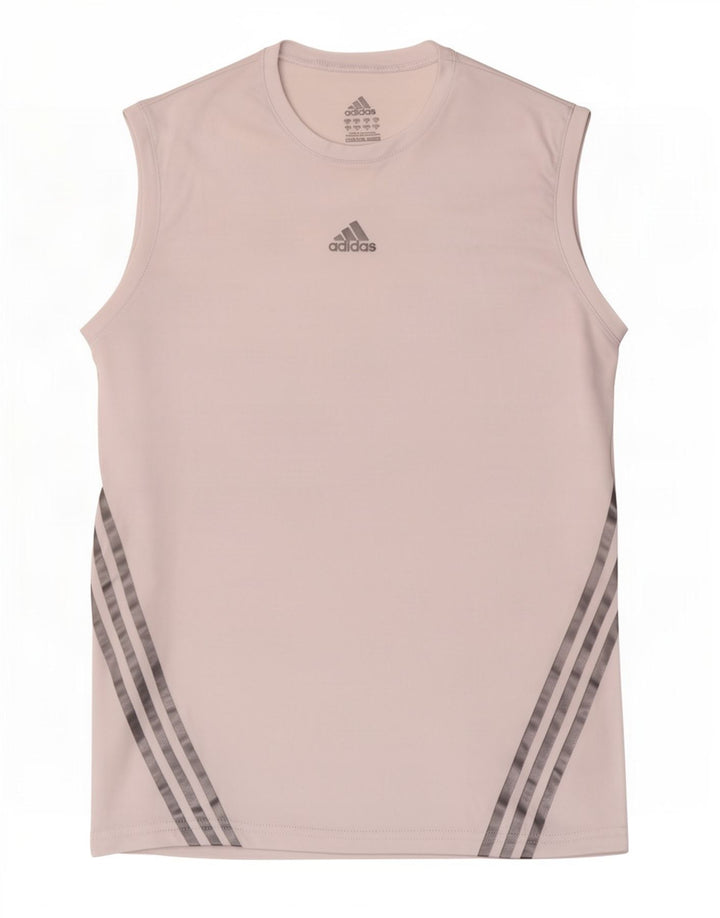 Adidas Climacool Vest Top Mediu Alb