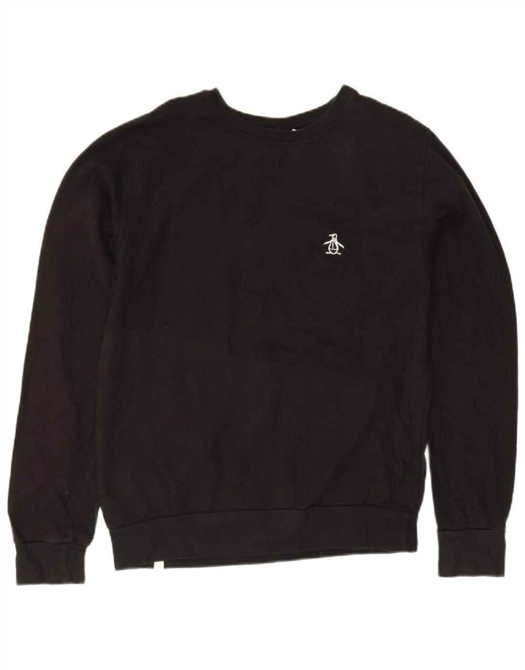 Pulover pentru bărbați Penguin Pulover Medium Negru Bumbac