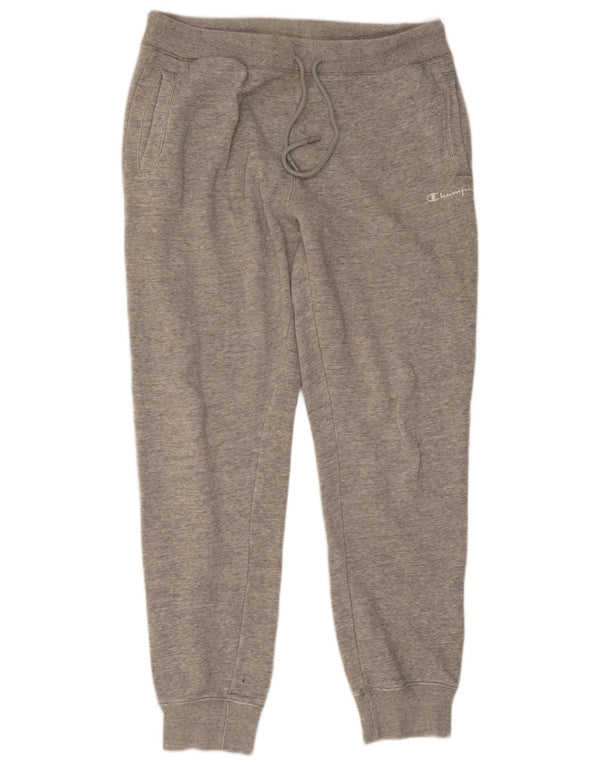 Pantaloni de trening pentru femei Champion Pantaloni de jogging UK 14 Bumbac cu pete gri mediu