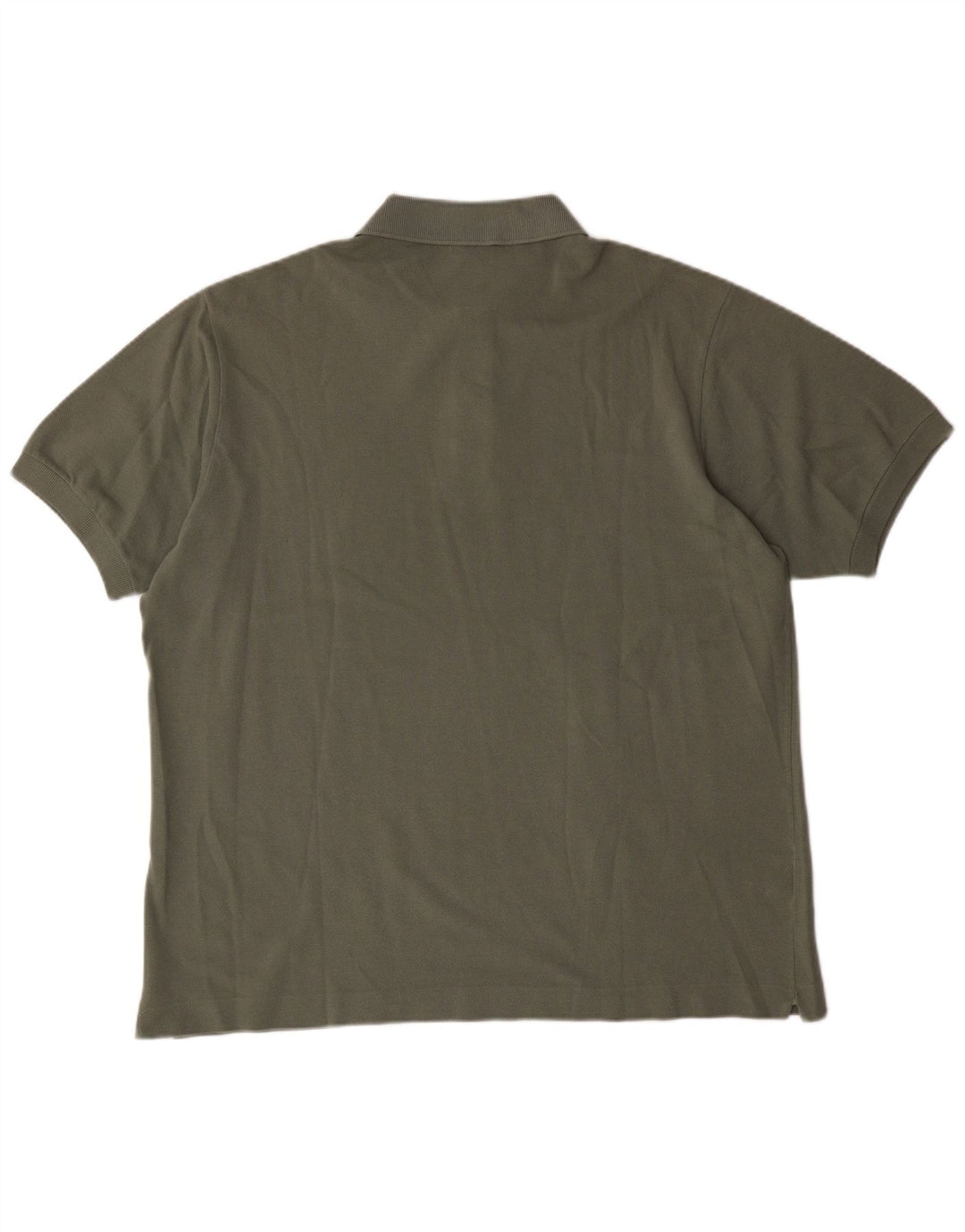 Tricou polo Lacoste pentru bărbați mărimea 5 mare bumbac kaki